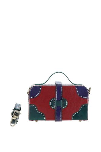 Adelaide' Leather Shoulder Bag: VIN-7 Red NA - Ashwood Handbags - Modalova