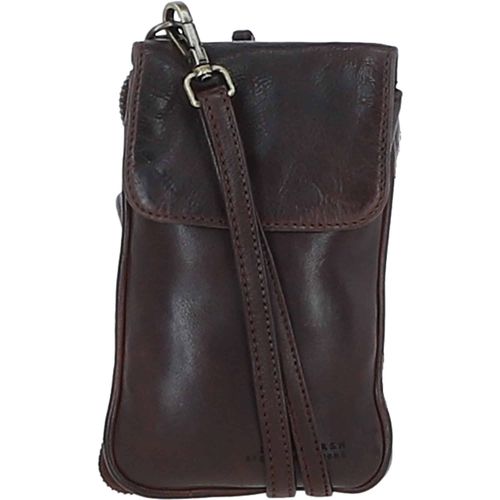 Unicita Urbana' Real Leather Crossbody Smartphone Bag: ST 2231 Brown NA - Ashwood Handbags - Modalova