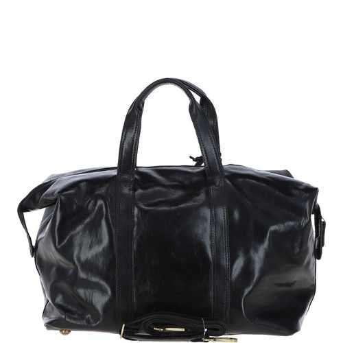 Apos;Viaggiatore&apos; Large Travel Weekend Holdall: Paddington Black NA - Ashwood Handbags - Modalova