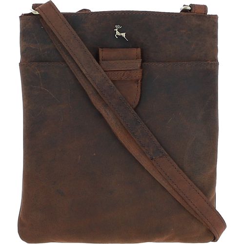 Ashwood Tab Crossbody Bag: ELA 1496 Mud/Brown NA - Ashwood Handbags - Modalova