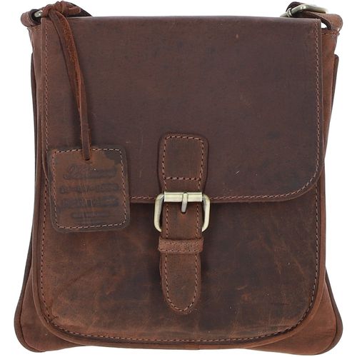 Classic Leather Crossbody Bag: ELA 698 Mud/Brown NA - Ashwood Handbags - Modalova