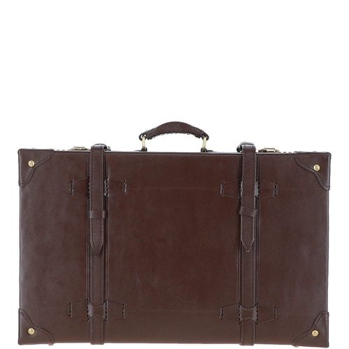 Apos;Orlanda&apos; Home Accessory Luxury Leather Trunk: VIN-22 Brown NA - Ashwood Handbags - Modalova