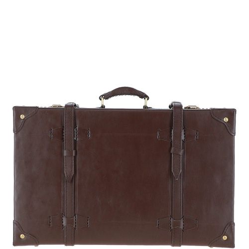 Orlanda' Home Accessory Luxury Leather Trunk: VIN-22 Brown NA - Ashwood Handbags - Modalova
