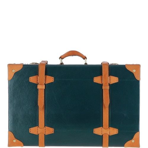 Apos;Andare&apos; Vintage Large Leather Trunk: VIN-26 Green - Ashwood Handbags - Modalova