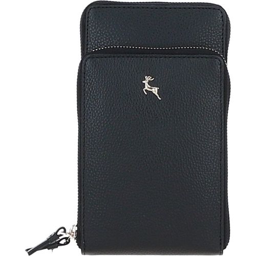 Apos;Incanto Cuoio&apos; Crossbody Smartphone Bag: X-31 Navy Blue NA - Ashwood Handbags - Modalova