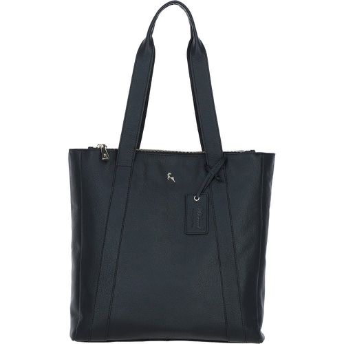 Consistenza Intensa' Modern Leather Shoulder Bag: 63004 Black NA - Ashwood Handbags - Modalova