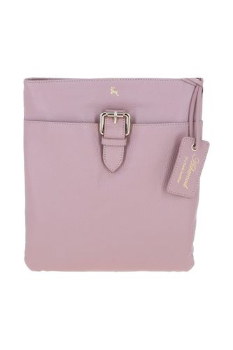 Ashwood Leather Smart Tab Cross Body Bag: 63621/Tab Wood Rose NA - Ashwood Handbags - Modalova
