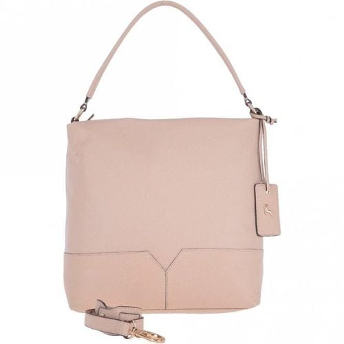 Medium Leather Hobo Bag : 62130 Panna Cotta NA - Ashwood Handbags - Modalova