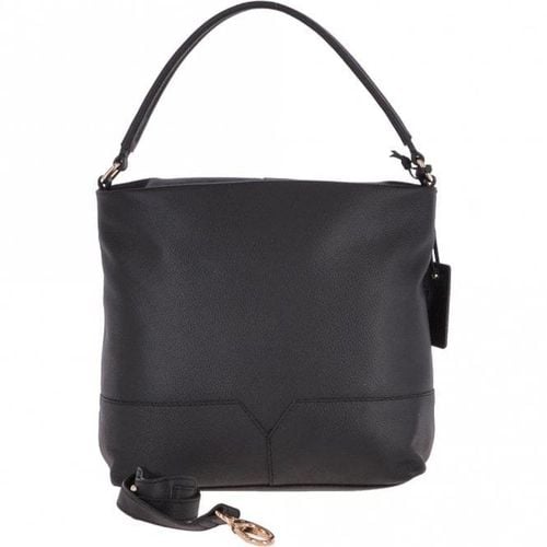 Medium Leather Hobo Bag : 62130 Black NA - Ashwood Handbags - Modalova