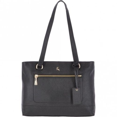 Medium Leather Handbag : 62238 Black NA - Ashwood Handbags - Modalova