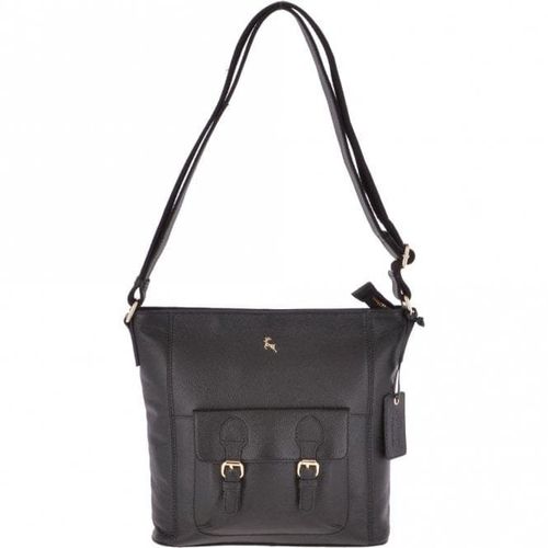 Medium Leather Shoulder Bag : 62239 Black NA - Ashwood Handbags - Modalova