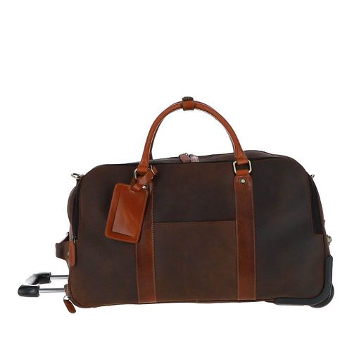 Fenland Leather Wheeled Weekend Bag: FEN 780 Brown/tan NA - Ashwood Handbags - Modalova