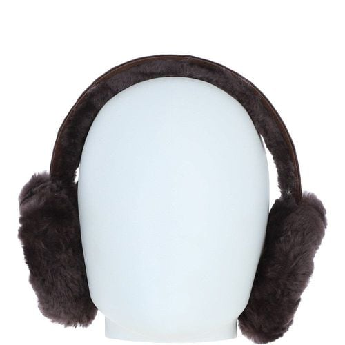 Fenland Sheepskin Ear Muffs: FEN-207 Brown NA - Ashwood Handbags - Modalova