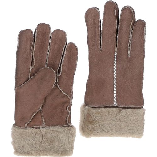 Womens Leather Sheepskin Gloves : FEN-901 Expresso "S/M" - Ashwood Handbags - Modalova