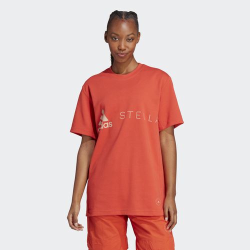 Camiseta by Stella McCartney Logo - adidas - Modalova