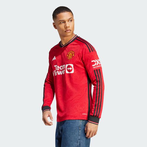 Camiseta manga larga primera equipación Manchester United 23/24 - adidas - Modalova