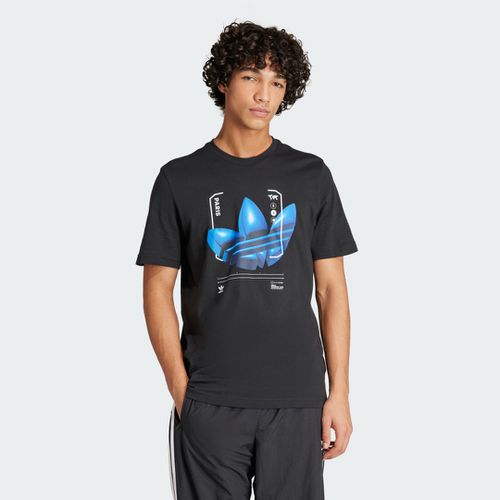 Camiseta Paris Graphic - adidas - Modalova