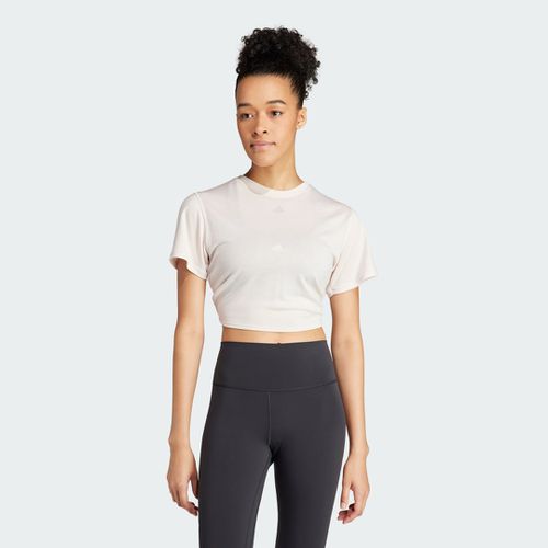 Camiseta Yoga Studio Wrapped - adidas - Modalova