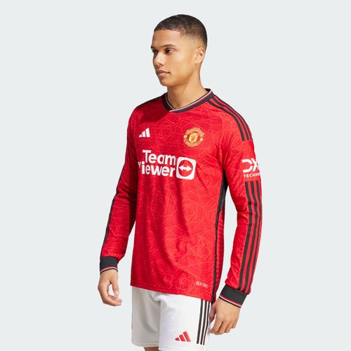 Camiseta manga larga primera equipación Manchester United 23/24 Authentic - adidas - Modalova