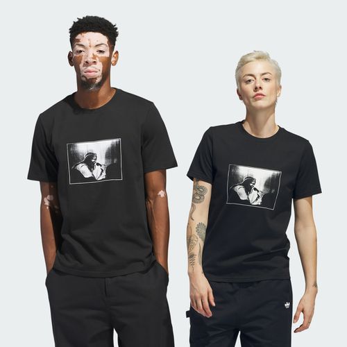 Camiseta manga corta Nora Graphic (Género neutro) - adidas - Modalova