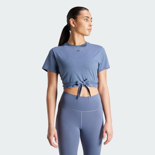 Camiseta Yoga Studio Wrapped - adidas - Modalova