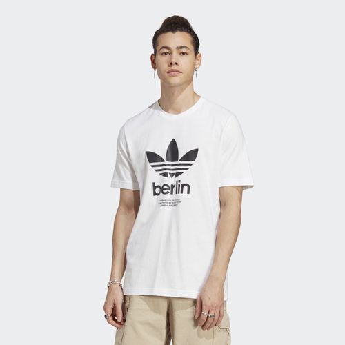 Camiseta Icone Berlin City Originals - adidas - Modalova