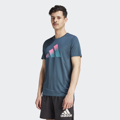Camiseta Run Icons 3 Bar Logo - adidas - Modalova