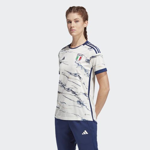 Camiseta segunda equipación selección femenina Italia 23 - adidas - Modalova