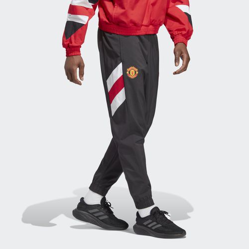 Pantalón Manchester United Icon Woven - adidas - Modalova