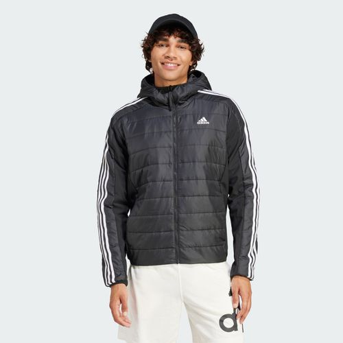 Chaqueta con capucha Essentials Insulated Hybrid 3 bandas - adidas - Modalova