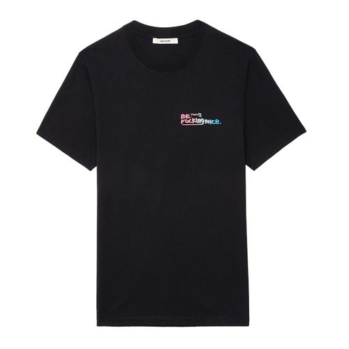 Camiseta Ted Estampado Fotográfico - Zadig & Voltaire - Zadig&Voltaire - Modalova