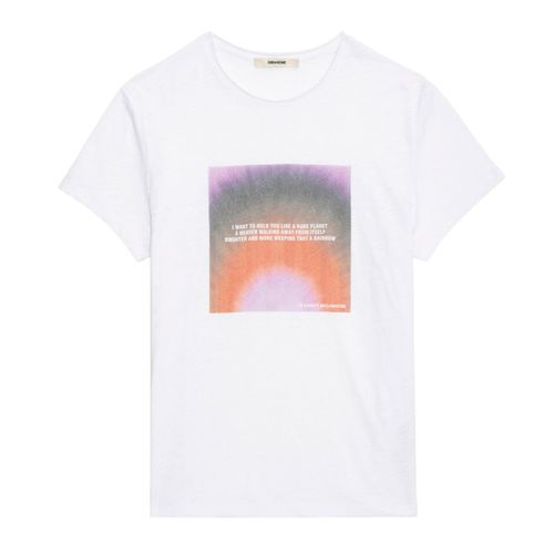 T-shirt Ted Fotoprint - Zadig & Voltaire - Zadig&Voltaire - Modalova