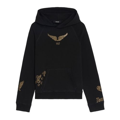 Sweatshirt Georgy Black - Taille XS - Zadig & Voltaire - Modalova