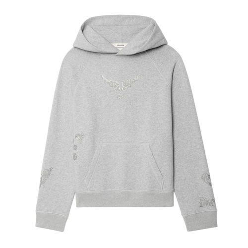Sweatshirt Georgy Gris Chine - Taille M - Zadig&Voltaire - Modalova