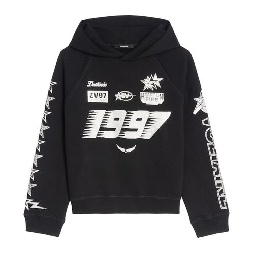 Sweatshirt Georgys Black - Taille S - Zadig & Voltaire - Modalova