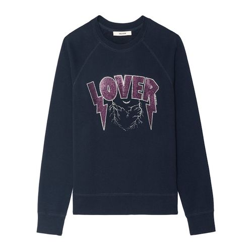 Sweatshirt Upper Encre - Taille L - Zadig&Voltaire - Modalova