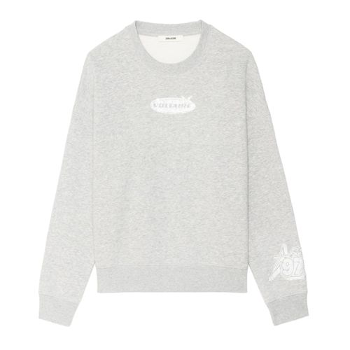 Sweatshirt Mira Gris Chine Clai - Taille L - Zadig&Voltaire - Modalova