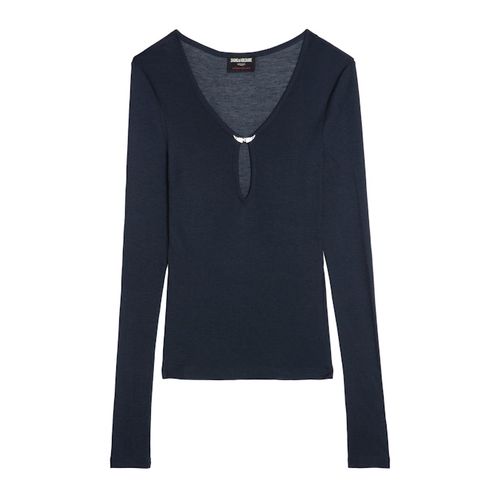 Tunisien Tina Encre - Taille XS - Zadig & Voltaire - Modalova