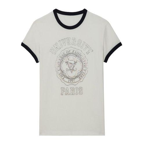 T-shirt Walk University Strass - Zadig & Voltaire - Zadig&Voltaire - Modalova