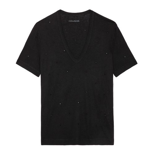 Camiseta Wassa Strass - Zadig & Voltaire - Zadig&Voltaire - Modalova