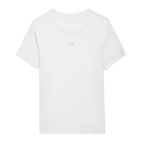 T-shirt Marta Blanc - Taille XS - Zadig & Voltaire - Modalova
