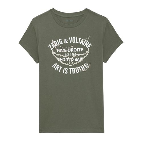 Camiseta Walk Blason Wings - Zadig & Voltaire - Zadig&Voltaire - Modalova