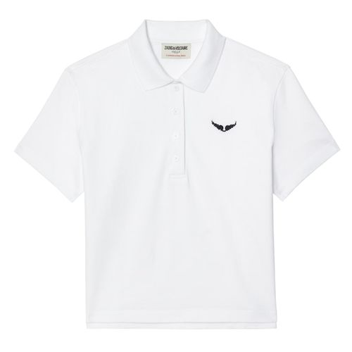 Polo Mirta White - Taille S - Femme - Zadig & Voltaire - Modalova