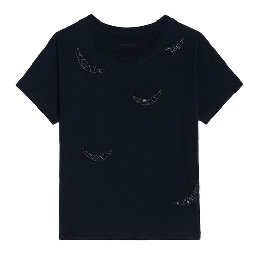T-shirt Alys Encre - Taille S - Zadig&Voltaire - Modalova
