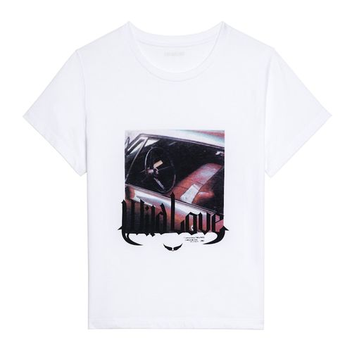 T-shirt Alys White - Taille S - Zadig & Voltaire - Modalova