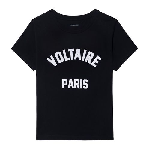 T-shirt Alys Black - Taille S - Zadig&Voltaire - Modalova