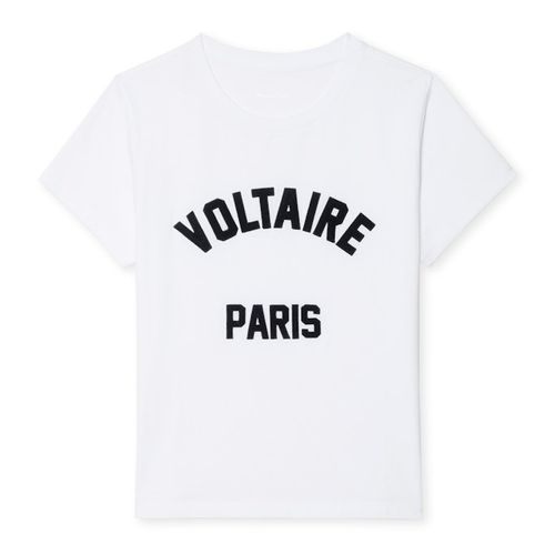 T-shirt Alys White - Taille S - Zadig&Voltaire - Modalova