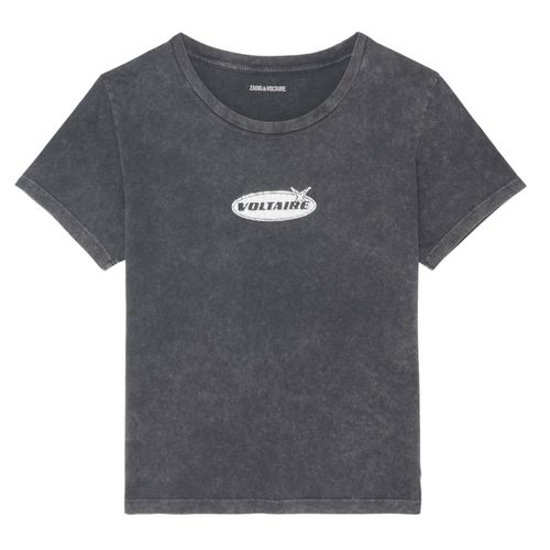 T-shirt Alys Black - Taille XS - Zadig & Voltaire - Modalova