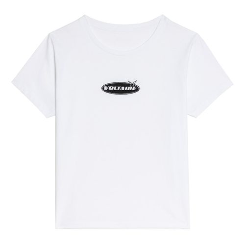 T-shirt Alys White - Taille M - Zadig&Voltaire - Modalova