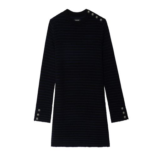 Robe Maltyd Black - Taille S - Zadig & Voltaire - Modalova